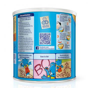 Cereal Infantil Mucilon arroz, lata com 400g